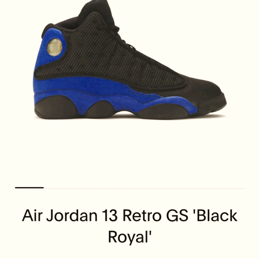 👟💎🏀Air Jordan Retro 13 Boys size 6